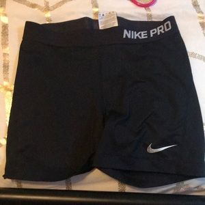 Black spandex great for volleyball